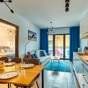 Apartament Turkusowy Z Ogródkiem - 5d Karpacz